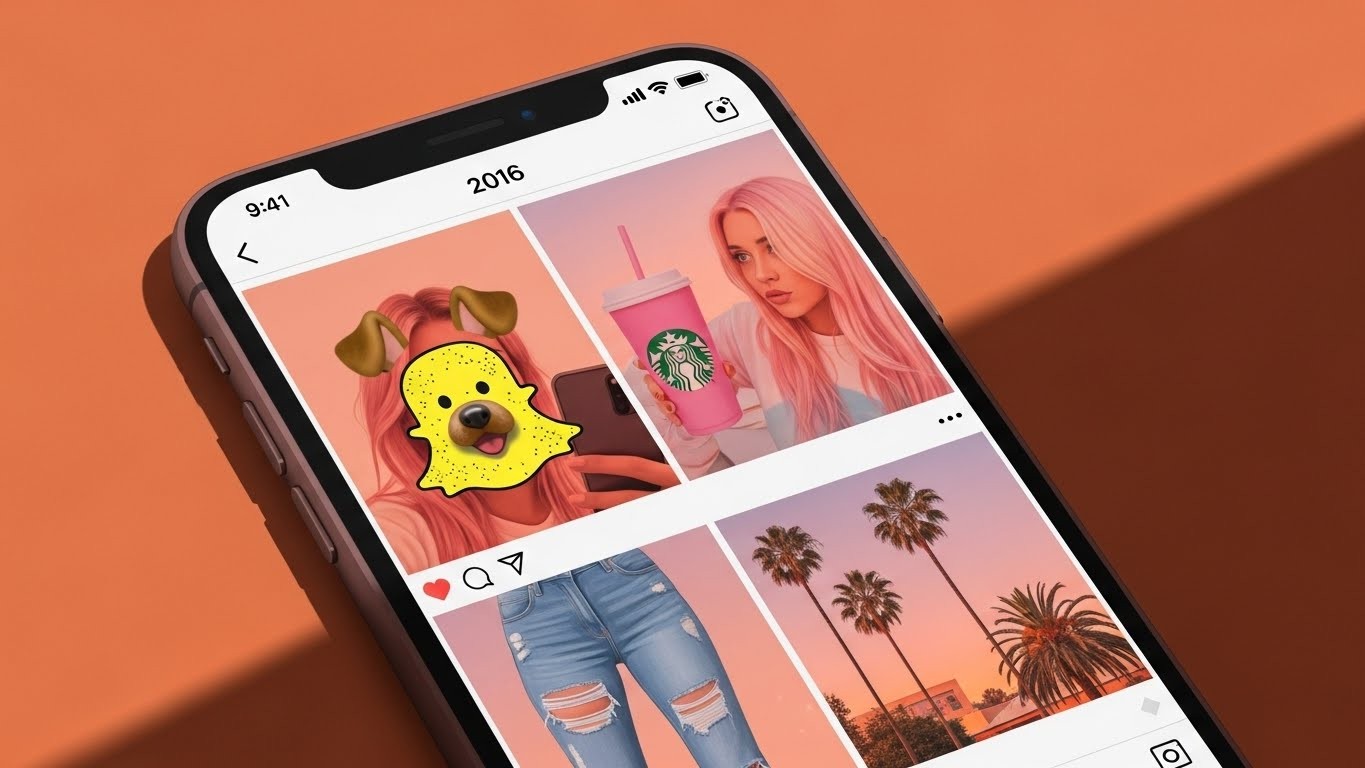 Découvrez pourquoi "2026 is the new 2016" explose sur TikTok et Instagram : filtres saturés, jeans troués, vibes insouciantes... Une nostalgie qui dit beaucoup sur notre présent anxiogène.