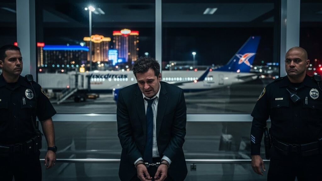 Notable Vienne Interpellé Las Vegas Pédopornographie