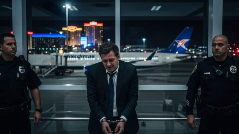 Notable Vienne Interpellé Las Vegas Pédopornographie