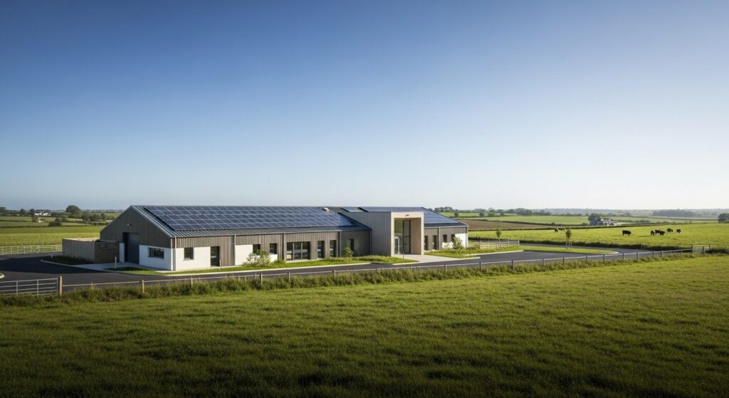 Nouvel Abattoir du Faou : 14,2 Millions pour du Local