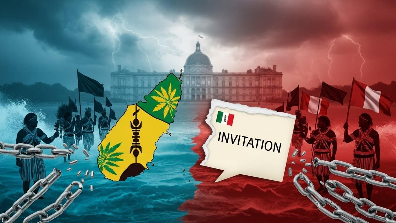 Découvrez pourquoi les indépendantistes calédoniens refusent l'invitation d'Emmanuel Macron à l'Élysée et comment cela bloque l'avenir institutionnel de l'archipel après l'accord de Bougival.