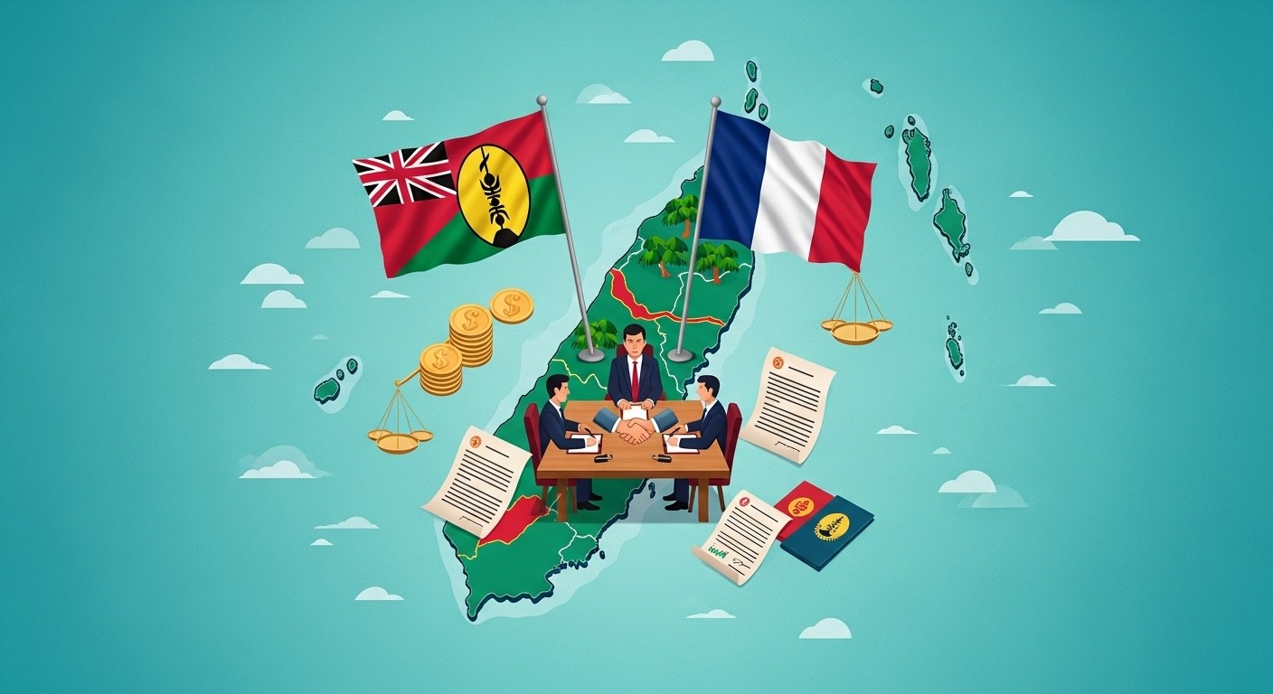 Découvrez les détails du récent accord Élysée-Oudinot sur l'avenir de la Nouvelle-Calédonie : reconnaissance kanak, autodétermination et soutien économique, malgré l'absence du FLNKS. Un pas vers la stabilité ?