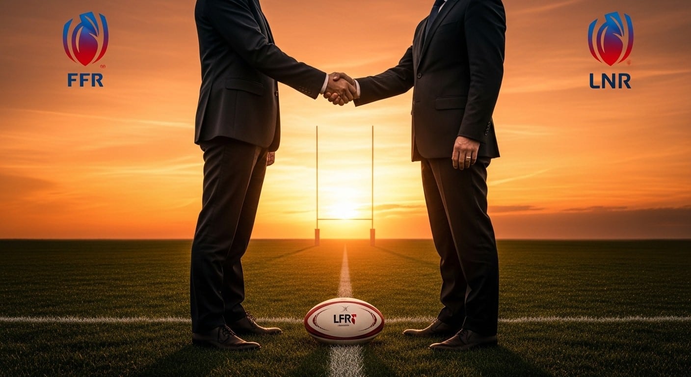 Découvrez pourquoi la nouvelle convention LNR-FFR 2026-2031 est saluée comme un tournant majeur : anticipation, confiance et investissements massifs pour le rugby amateur et professionnel.