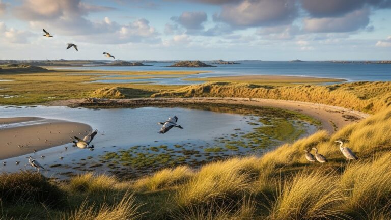 Nouvelle Réserve Naturelle à Guissény : Protection du Littoral Breton