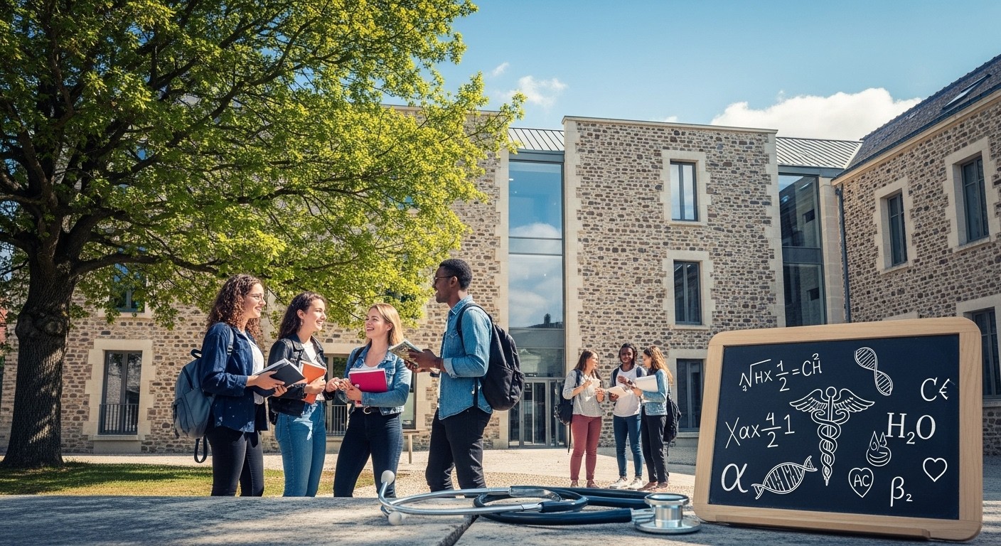 Découvrez comment le campus d'Évreux combat la pénurie de soignants et d'instituteurs avec un PASS santé et une licence Professorat des écoles dès la rentrée 2026. Une opportunité locale !