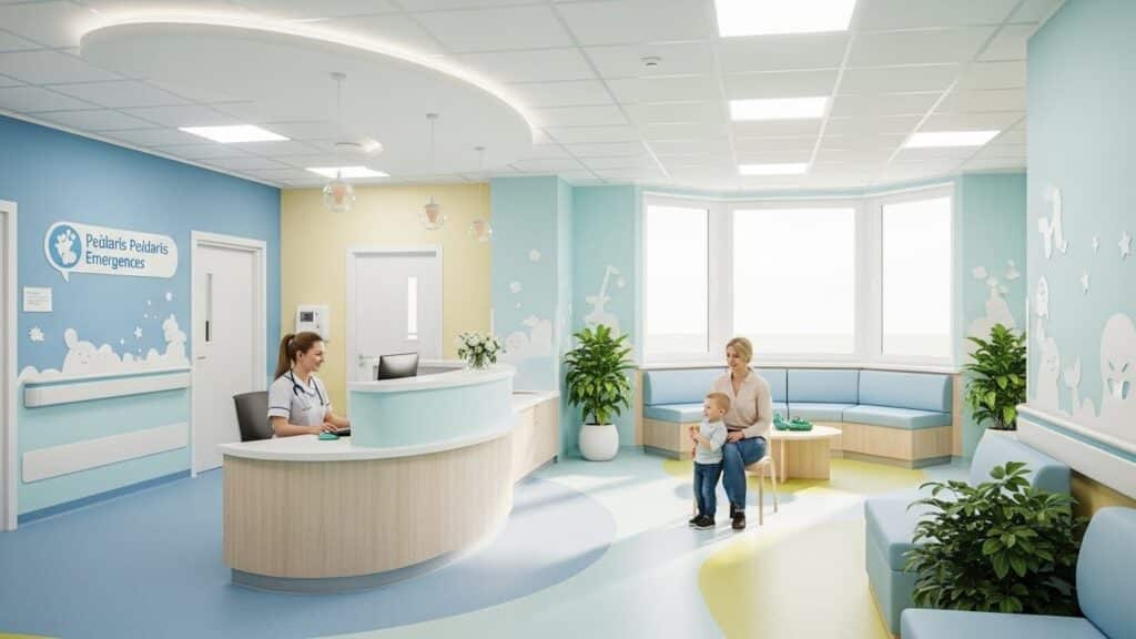 Nouvelles Urgences Pédiatriques à Bry-sur-Marne