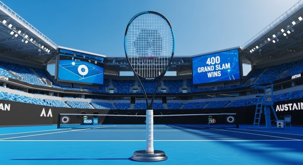 Novak Djokovic : 400 Victoires en Grand Chelem, un Record Historique