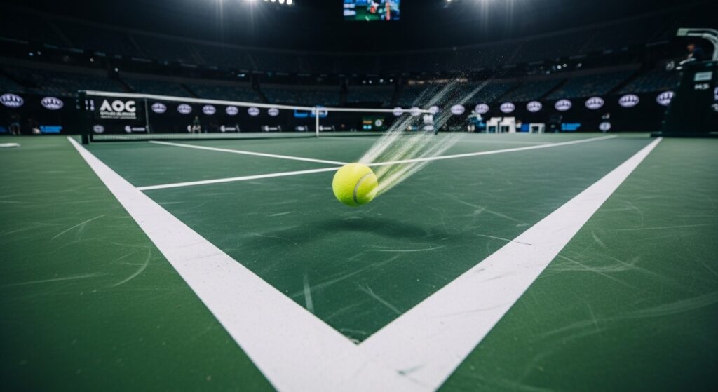 Novak Djokovic Frôle la Disqualification à l&rsquo;Open d&rsquo;Australie