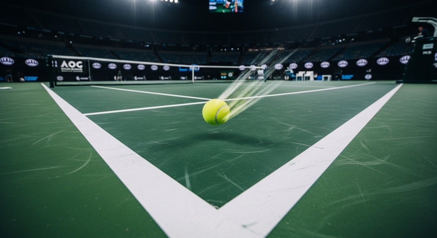 Découvrez comment Novak Djokovic a évité de justesse la disqualification au 3e tour de l'Open d'Australie 2026 face à Botic van de Zandschulp, tout en signant son 400e succès en Grand Chelem.