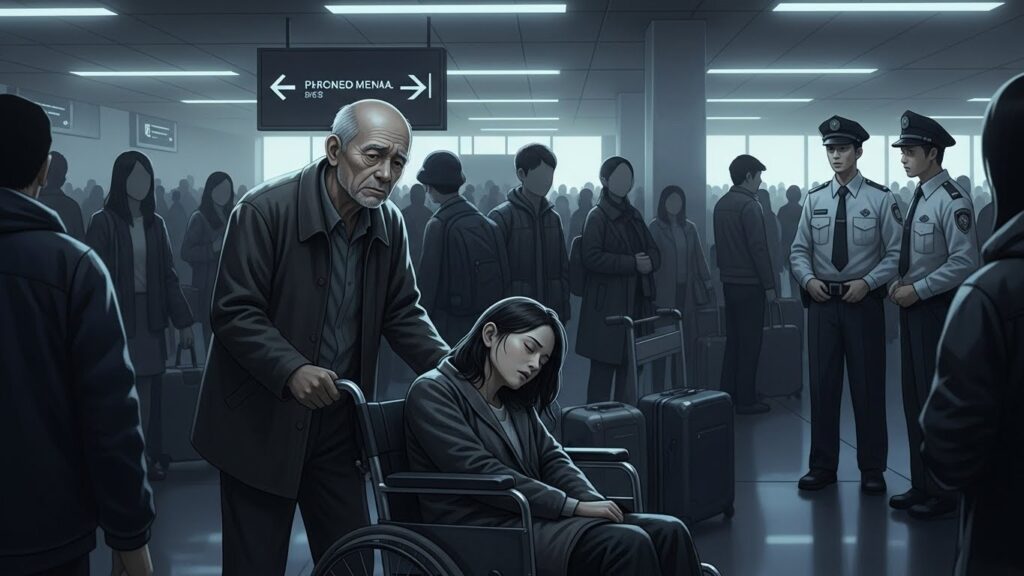 Octogénaire Tente Embarquer Avec Épouse Décédée À Tenerife