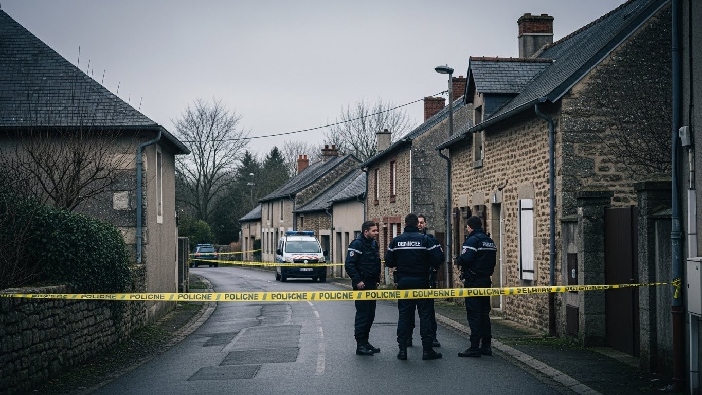 Drame à Gondrecourt-le-Château : un homme de 80 ans poignardé par son jeune voisin. Suivi psychiatrique du suspect et mobile inconnu interrogent sur la violence et la santé mentale.