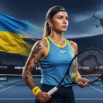 Oleksandra Oliynykova : La Tennismen Ukrainienne qui Défie le Terrain et la Guerre