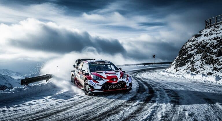 Oliver Solberg Vers la Victoire Historique au Monte-Carlo 2026