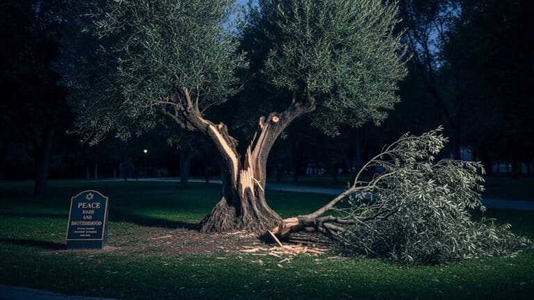 Olivier en Mémoire d&rsquo;Ilan Halimi Scié Près de Lyon