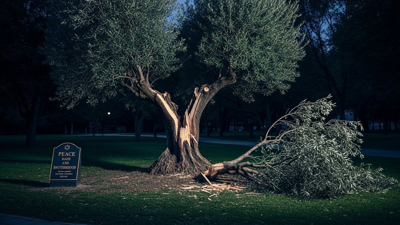 Un olivier symbole de lutte contre l'antisémitisme, planté pour Ilan Halimi, a été vandalisé près de Lyon. Un acte indigne qui ravive la mémoire d'un crime odieux de 2006. Enquête ouverte.