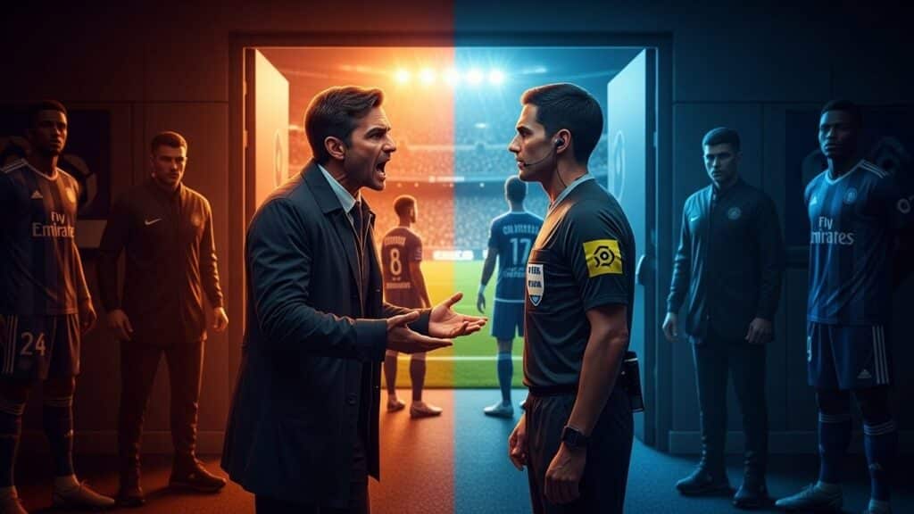 Olivier Létang Explose Contre l&rsquo;Arbitrage Après Lille-Rennes