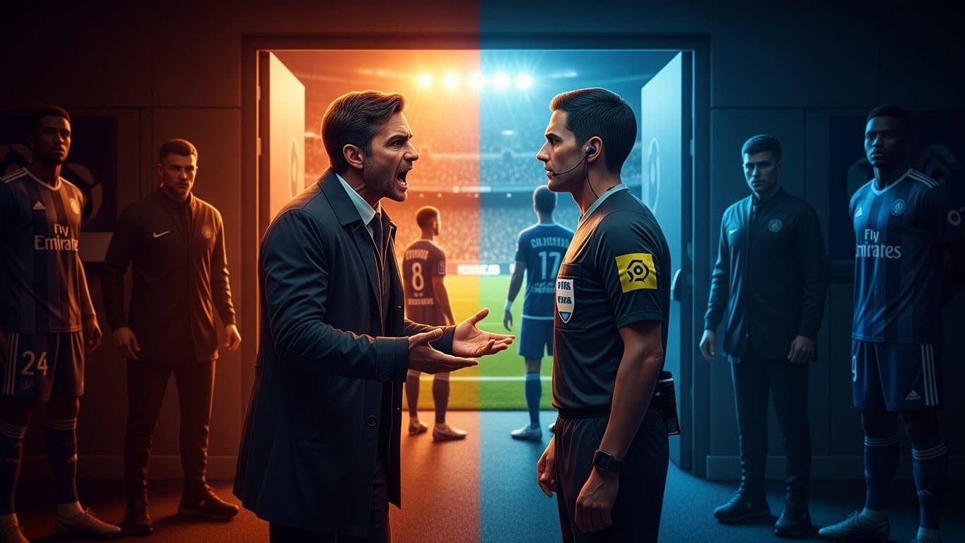 Découvrez les coulisses explosives de la défaite de Lille face à Rennes : Olivier Létang s'en prend violemment à l'arbitrage. Un scandale qui relance le débat sur les décisions controversées en Ligue 1.