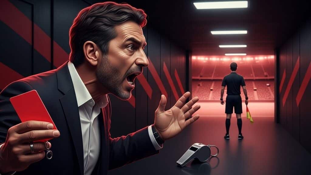 Olivier Létang Suspendu Jusqu&rsquo;au 31 Mars : Choc à Lille