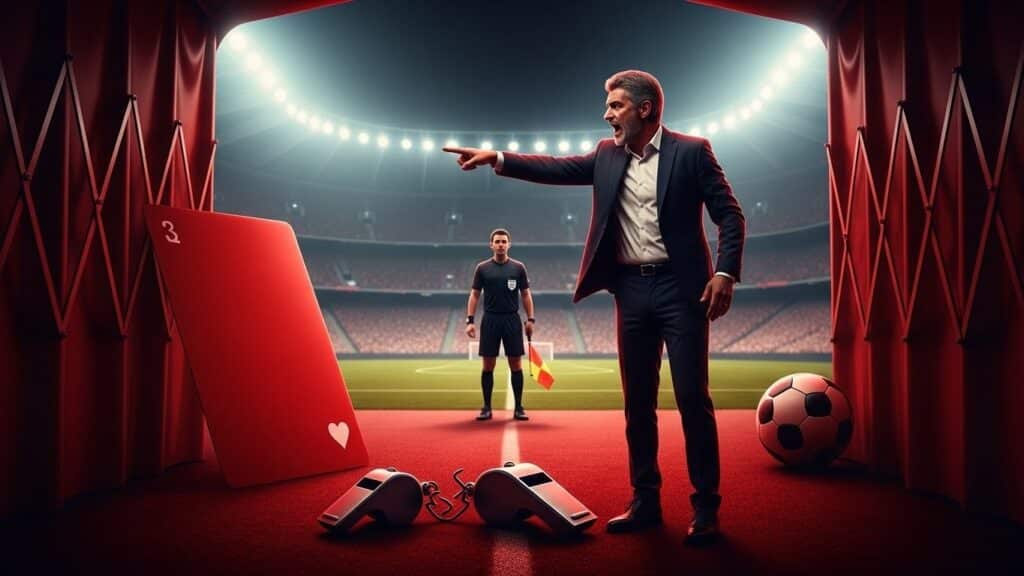 Olivier Létang Suspendu : Le Boss de Lille en Guerre contre l&rsquo;Arbitrage