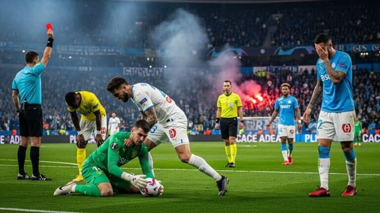 OM à 9 Contre Nantes : Cartons Rouges et Chaos au Vélodrome