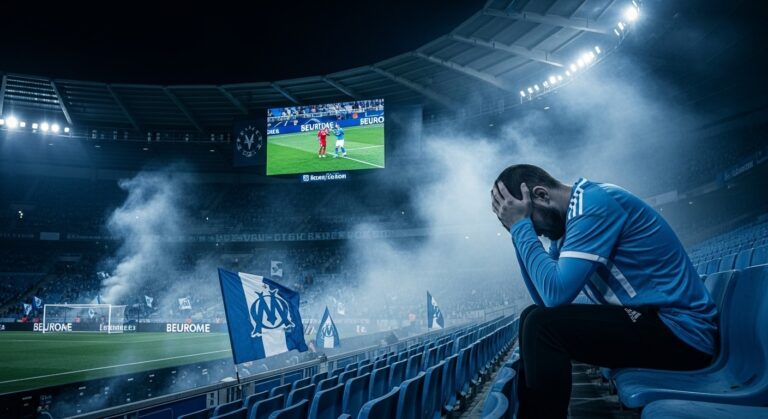 OM Éliminé en Ligue des Champions : Le Désespoir des Supporters