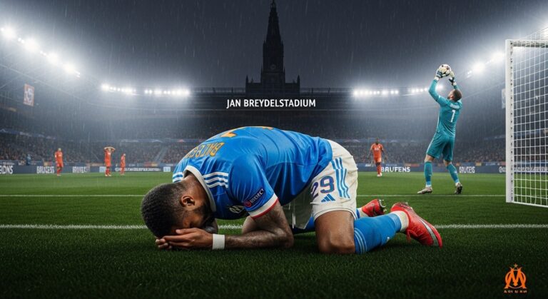 OM en Ligue des Champions 2025-2026 : Leçons d&rsquo;une Élimination Cruelle