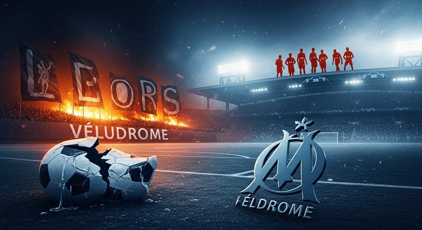 Découvrez pourquoi l'OM a sombré face à Liverpool en Ligue des champions (0-3) et comment une victoire à Bruges peut encore sauver sa saison européenne. Analyse complète et réactions.