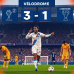 OM-Lens (3-1) : Marseille Renverse Tout et Offre le Leadership au PSG