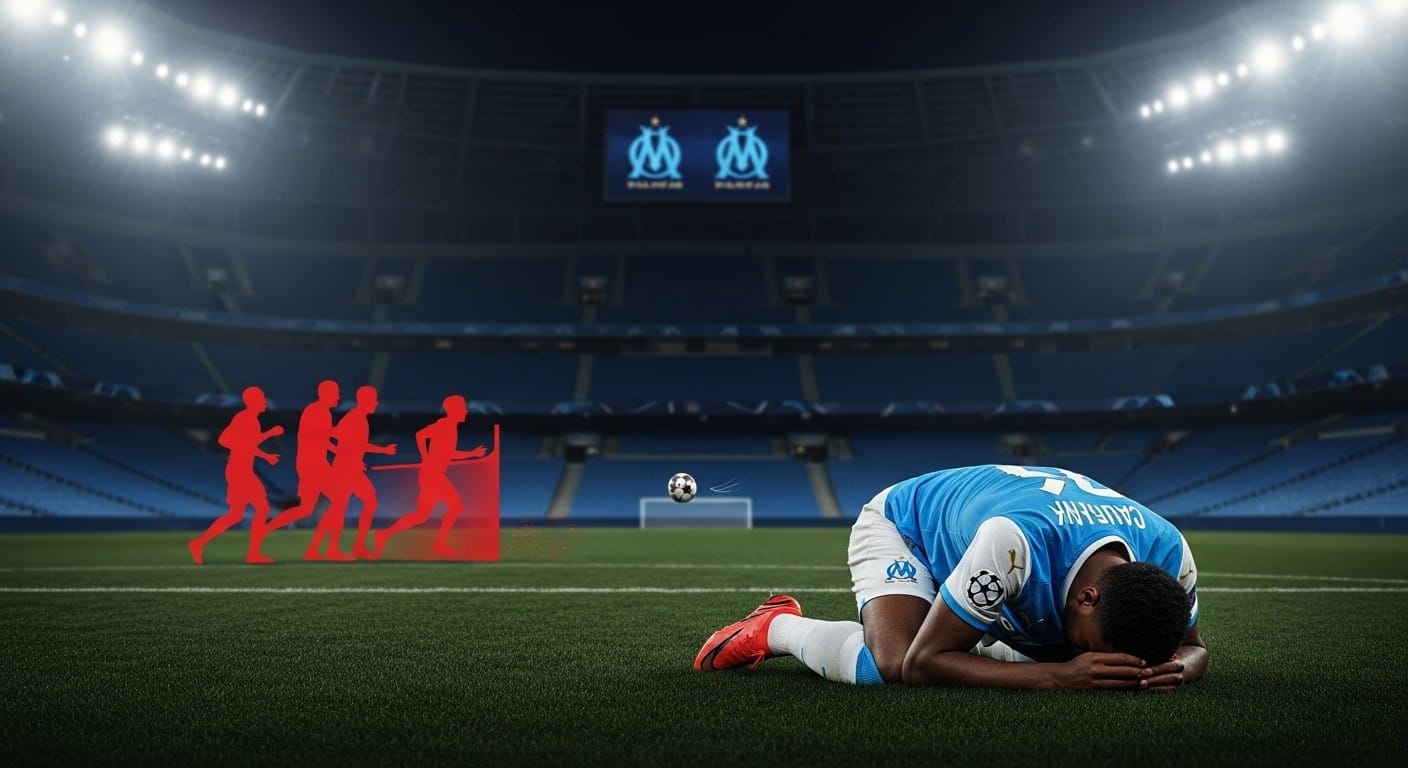 Découvrez pourquoi l'OM s'est incliné lourdement face à Liverpool en Ligue des champions. Analyse complète du match, erreurs clés et enjeux pour la qualification à Bruges.