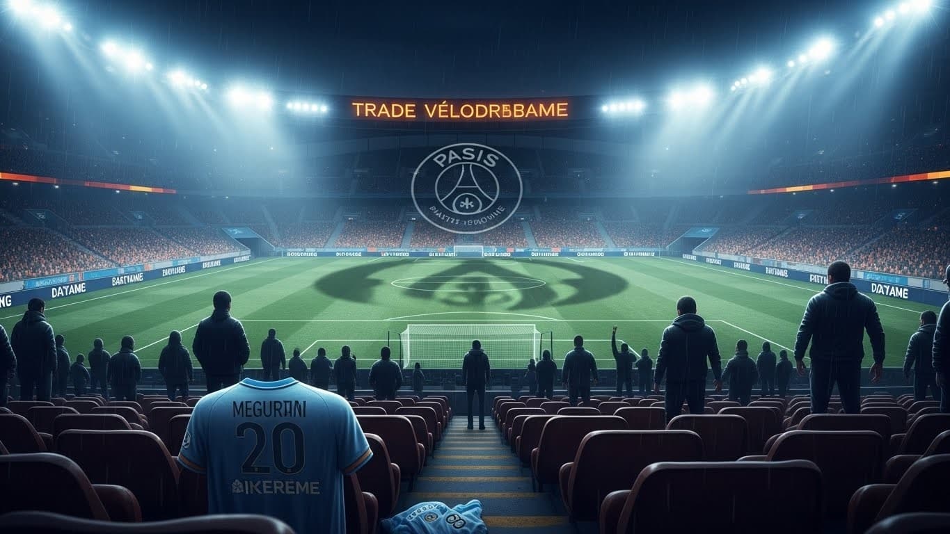 Défaite cuisante de l'OM contre la lanterne rouge Nantes (0-2) avec deux expulsions. Comment Marseille s'est auto-saboté juste avant d'affronter le PSG au Trophée des Champions ? Analyse complète.