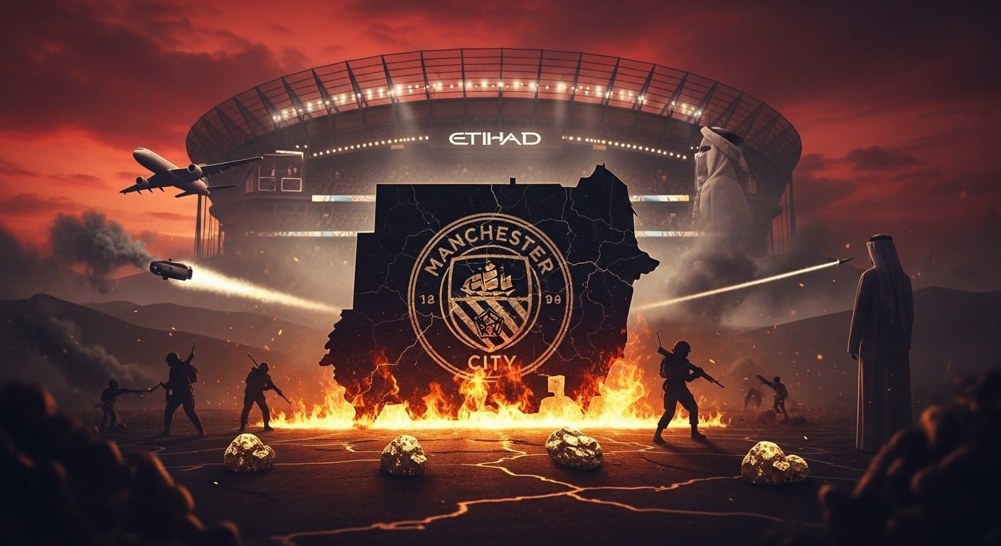 Découvrez pourquoi les propriétaires émiratis de Manchester City sont accusés d'ingérence dans la guerre civile au Soudan. Liens, or, paramilitaires et sportwashing au cœur d'un scandale géopolitique.