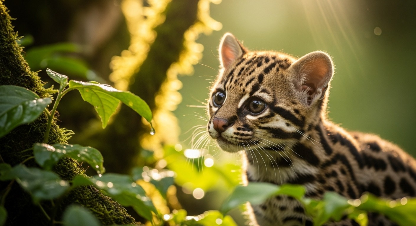 Découvrez l'histoire touchante de Oneha, le bébé ocelot né inattendu au zoo de La Flèche. Une surprise adorable qui ravit les soigneurs et le public !