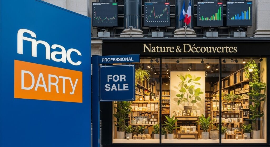 OPA Kretinsky sur Fnac Darty et Vente Nature & Découvertes