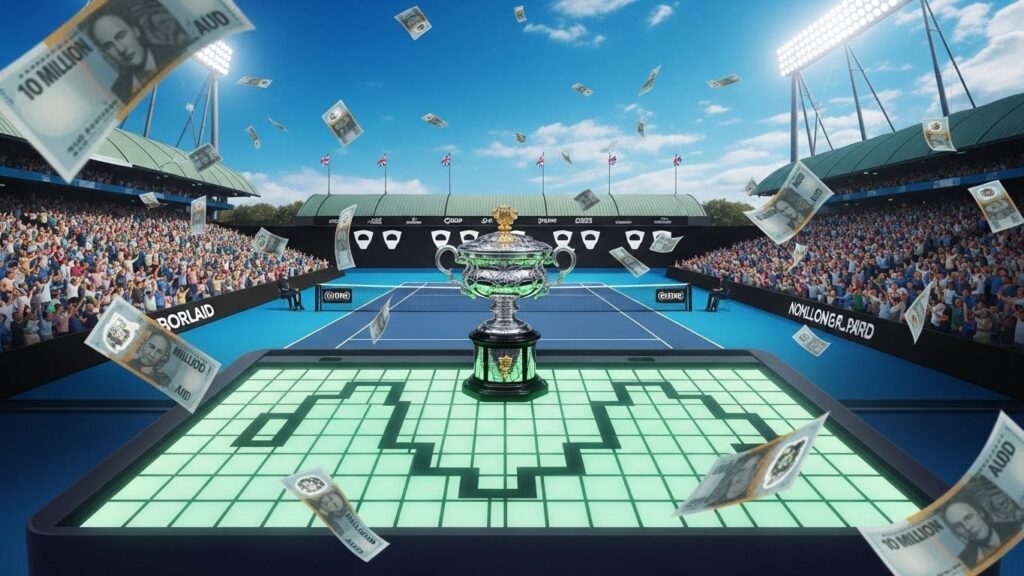 Open d’Australie 2026 : 10 Millions pour Prédire Parfaitement le Tournoi