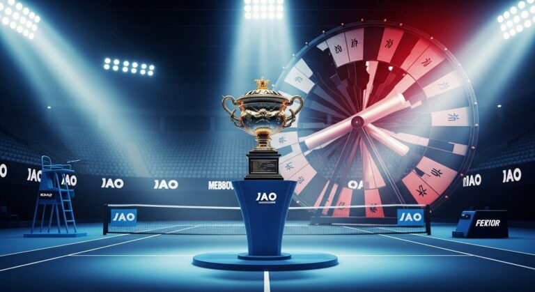 Open d’Australie 2026 : Djokovic en demi avec le parcours le plus chanceux