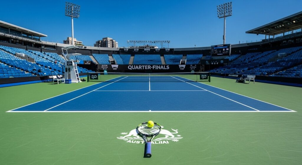 Open d’Australie 2026 : Djokovic File en Quarts Sans Jouer