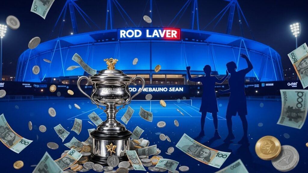 Open d&rsquo;Australie 2026 : Dotation Record de 64 Millions d&rsquo;Euros