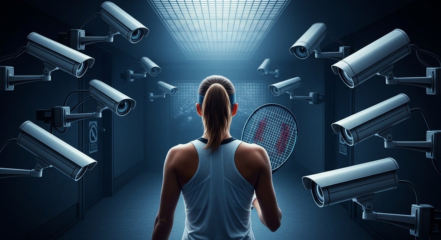 Découvrez pourquoi Iga Swiatek compare les joueuses à des animaux dans un zoo à l’Open d’Australie 2026. Caméras omniprésentes, perte d’intimité et réactions des stars du tennis : un débat brûlant qui secoue Melbourne.