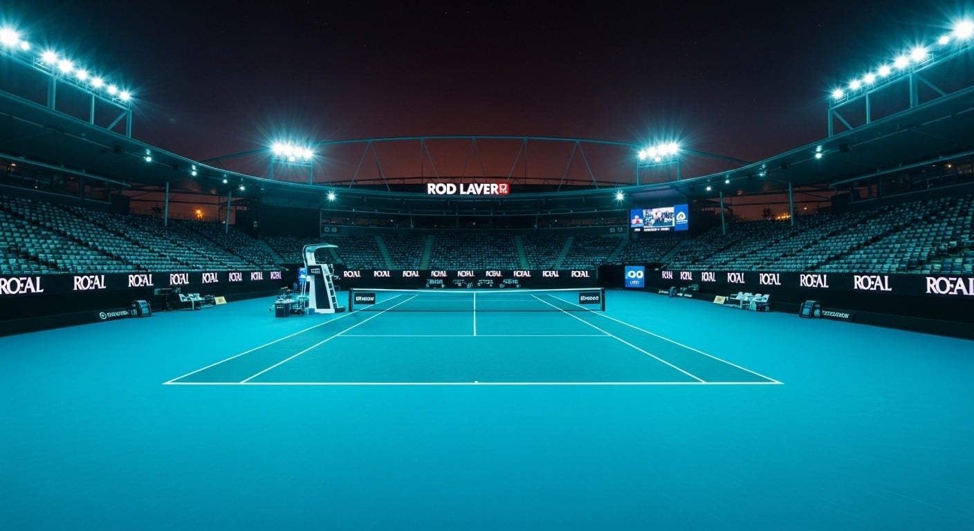 Découvrez la tenue audacieuse et inspirée méduse de Naomi Osaka à l'Open d’Australie 2026 : ombrelle, voile et chapeau font sensation sur le court. Victoire en trois sets !