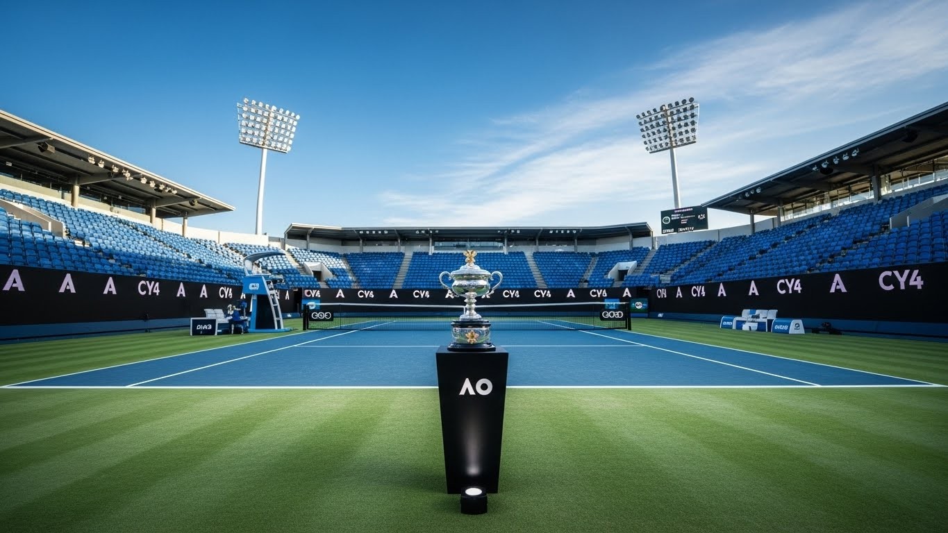 Découvrez nos favoris pour l'Open d'Australie 2026 : Sinner vise le triplé, Alcaraz rêve du Career Slam. Djokovic outsider ? Analyse complète des chances.