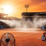 Open d’Australie 2026 : Tennis sous 45°C, une journée infernale