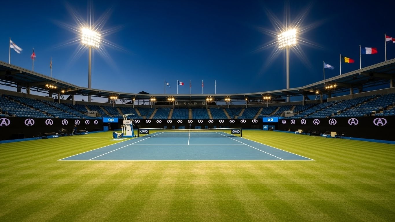 Découvrez le tirage au sort choc de l’Open d’Australie 2026 : Djokovic et Sinner dans la même moitié, gros défis pour les Bleus dès le 1er tour. Analyse complète et enjeux !