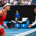 Open d’Australie : La Colère d’Elsa Jacquemot Contre Son Coach