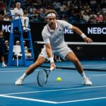 Open d’Australie : le service à la cuillère gagnant de Corentin Moutet