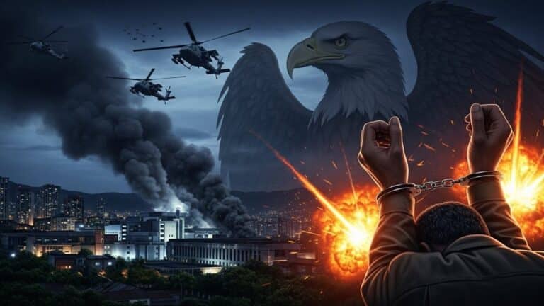 Opération Absolute Resolve : La Capture Historique de Maduro au Venezuela