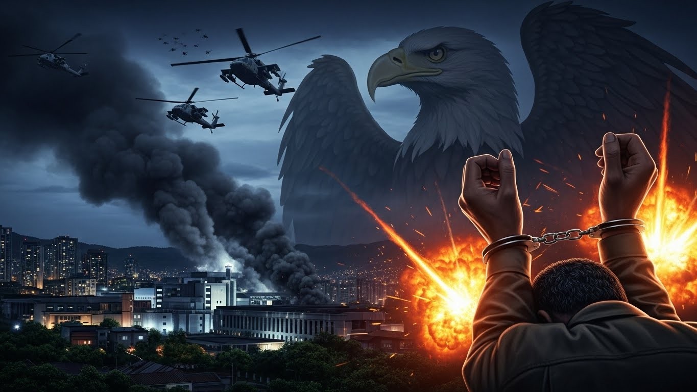 Découvrez les coulisses de l'opération militaire américaine qui a mené à la capture de Nicolás Maduro le 3 janvier 2026. Frappes aériennes, forces spéciales et enjeux géopolitiques : tout ce qu'il faut savoir sur cet événement choc.