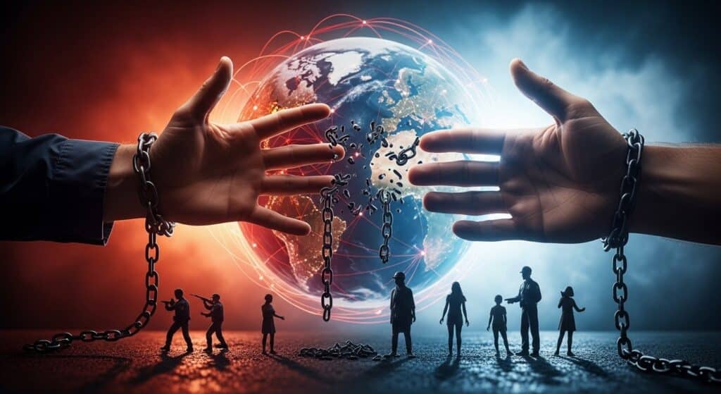 Opération Liberterra III : Interpol Frappe Fort Contre la Traite Humaine