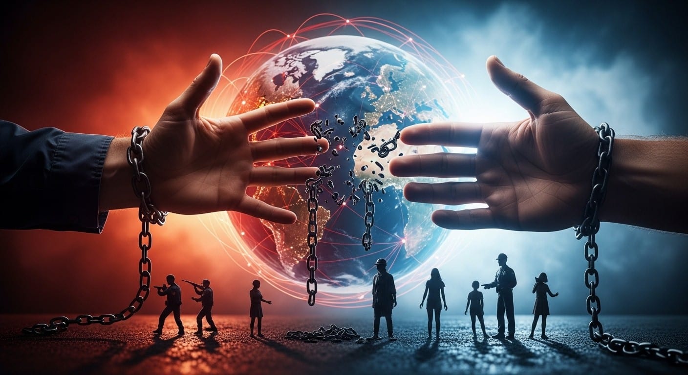 Découvrez les résultats impressionnants de l'opération Liberterra III d'Interpol : milliers de victimes protégées, suspects arrêtés et réseaux démantelés dans 119 pays contre l'exploitation sexuelle et le travail forcé.