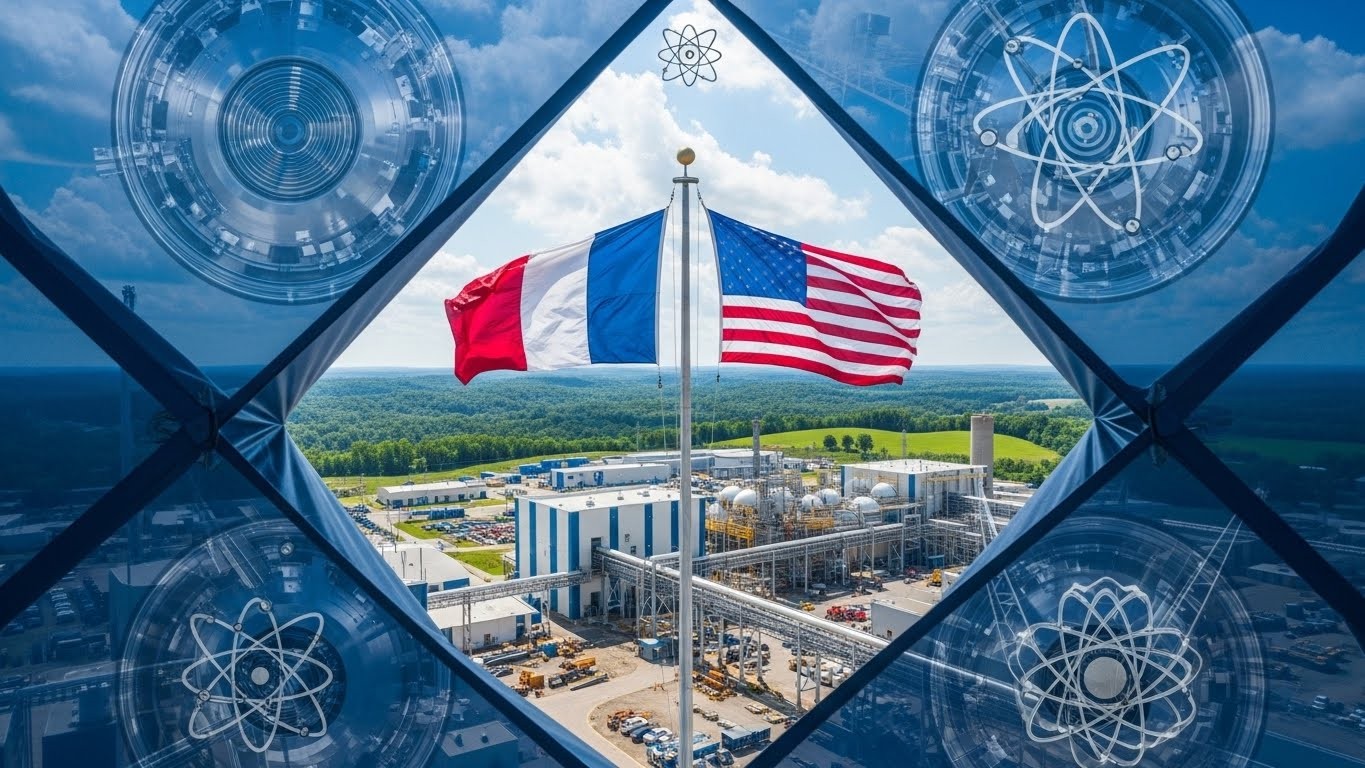 Découvrez comment Orano va bâtir une usine d'uranium enrichi aux États-Unis pour près de 5 milliards de dollars, avec un soutien américain massif. Une étape clé pour l'indépendance énergétique face à la Russie.