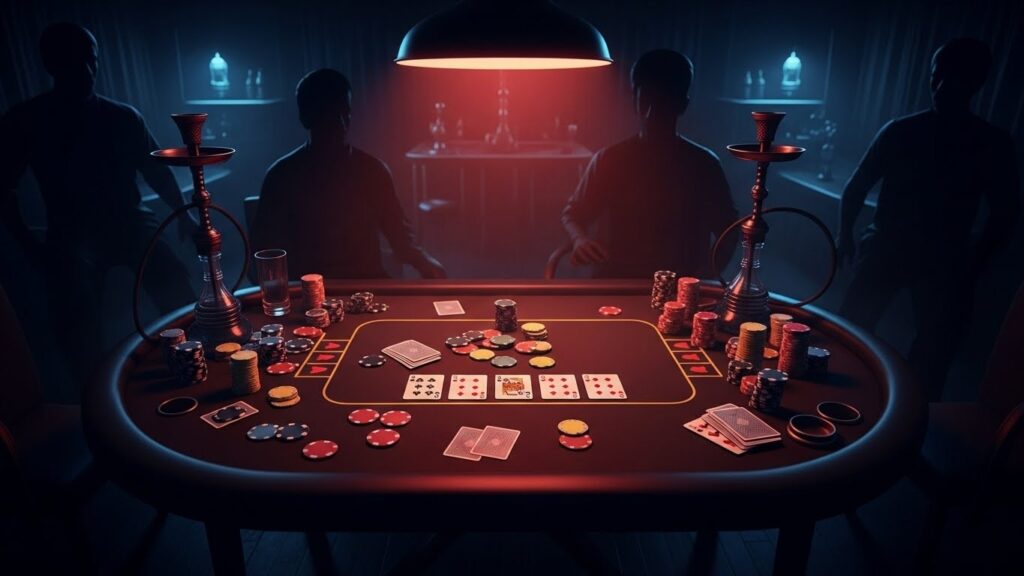 Organisateur de Tripot Clandestin Condamné à Trois Ans de Prison